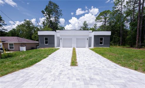 New construction Duplex house 9298 N Mendoza Wy, Citrus Springs, FL 34434 - image