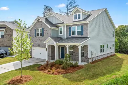 New construction Single-Family house 930 Elderberry Ct, Lawrenceville, GA 30019 - image