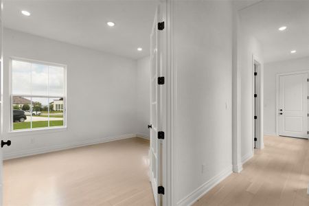 New construction Single-Family house 121 La Ventana Dr, Liberty Hill, TX 78642 plan Riviera - image 18