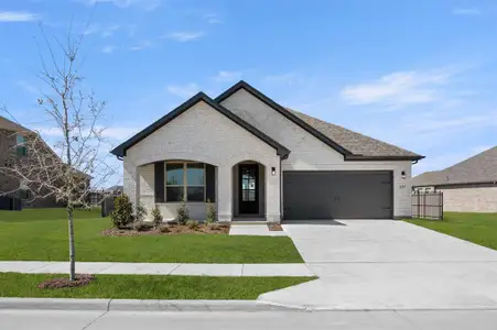 New construction Single-Family house 3357 Redbud Flower Trl, Venus, TX 76084 plan Cottonwood II - image