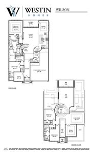 New construction Single-Family house 5315 Silk Petal Dr, Rosenberg, TX 77471 plan The Wilson - image 3