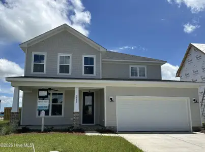 New construction Single-Family house 3120 Gresham Pl, Leland, NC 28451 plan Camellia - image