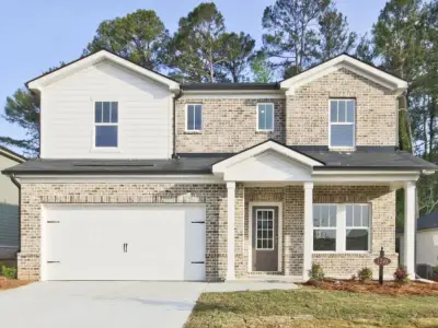New construction Single-Family house 1179 High Falls Ln, Grayson, GA 30017 plan Johnson Basement - image