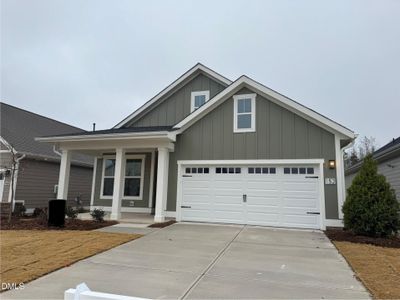 New construction Single-Family house 152 Serene Xing, Fuquay Varina, NC 27526 plan Hickory Hill - image