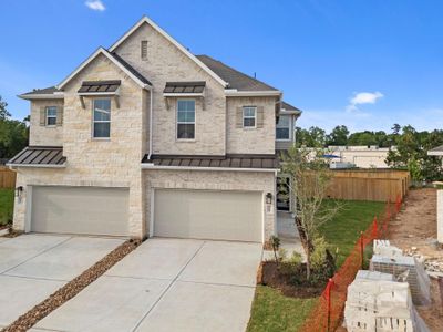 New construction Townhouse house 515 Water Ash Ct, Montgomery, TX 77316 - image