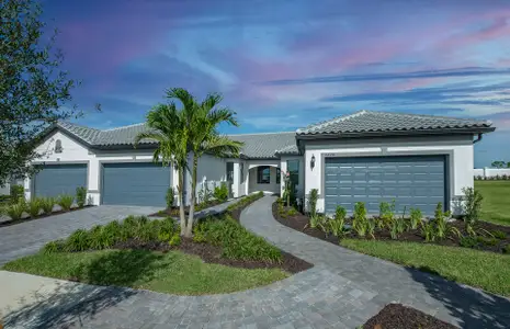 New construction Single-Family house 6423 Memorial Ln, Ave Maria, FL 34142 plan Seagrove - image