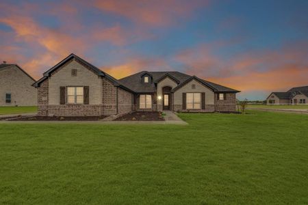 New construction Single-Family house 210 Cofer Rd, Leonard, TX 75452 The San Marcos - photo 0 0