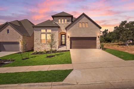 New construction Single-Family house 1418 Blue Moon Dr, Georgetown, TX 78628 plan Dumont - image