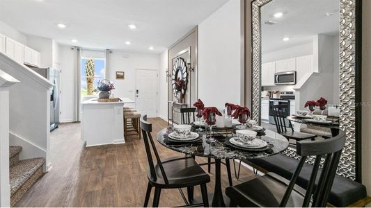 New construction Townhouse house 38 Montellano Rd, St. Augustine, FL 32084 plan Osmond - image