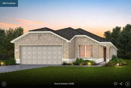 New construction Single-Family house 201 Adlai Ave, Georgetown, TX 78633 plan Chatfield - image