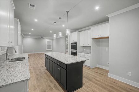 New construction Single-Family house 4737 Cooling Water Cir, Powder Springs, GA 30127 plan Richard II - image 5
