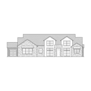 New construction Single-Family house 108 Dan Russell Bnd, Poolville, TX 76087 - image