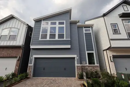 New construction Single-Family house 16022 Hayes Park Dr, Houston, TX 77079 plan The Bermuda - image