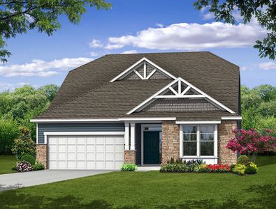 New construction Single-Family house 1018 Heritage Pointe, Indian Trail, NC 28079 null- photo 0 0