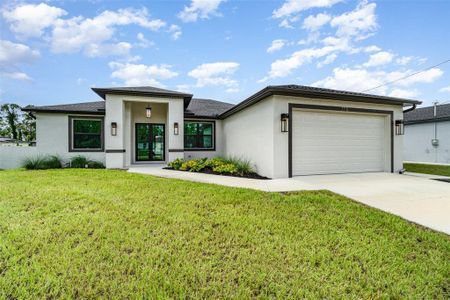 New construction Single-Family house 3715 4Th St Sw, Lehigh Acres, FL 33976 - image