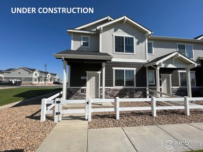 New construction Townhouse house 458 Condor Way, Johnstown, CO 80534 - photo 0