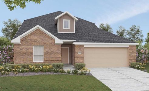 New construction Single-Family house 150 Oriole St, Kyle, TX 78640 plan Meyerson - image