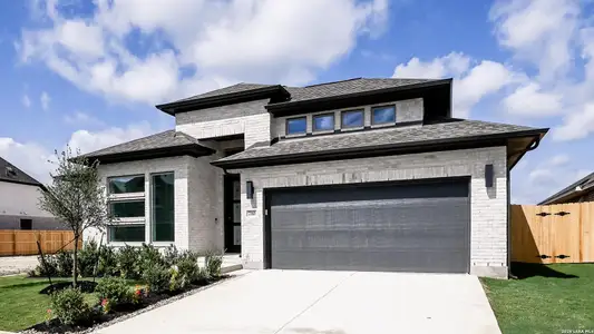 New construction Single-Family house 710 Grand Legacy, New Braunfels, TX 78130 plan 2663W - image