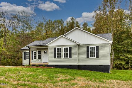New construction Single-Family house 2485 Low Bridge Rd, Liberty, NC 27298 - image