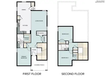 New construction Single-Family house 185 Cider Creek Dr, Elgin, TX 78621 plan Harvest Ridge 1501 - image