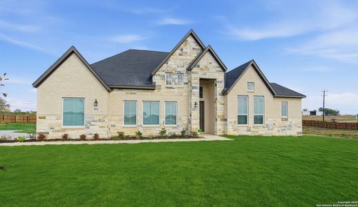 New construction Single-Family house 8911 Arroyo Grove, San Antonio, TX 78263 plan Silas - image