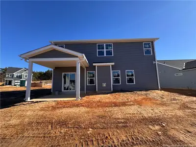 New construction Single-Family house 244 Rough Ridge Trl, Aberdeen, NC 28315 - image