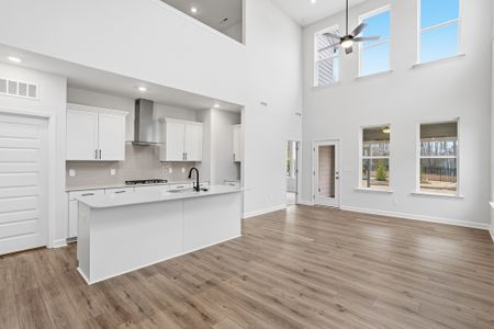 New construction Townhouse house 1109 Bell Heather Rd, Durham, NC 27703 plan Hydrangea - Vanguard Collection - image 9