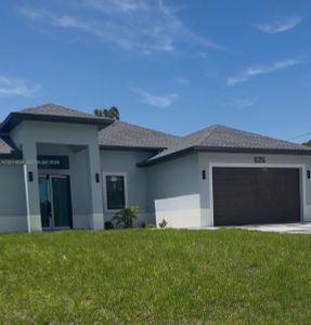 New construction Single-Family house 622 Beach Ave S, Lehigh Acres, FL 33974 - image