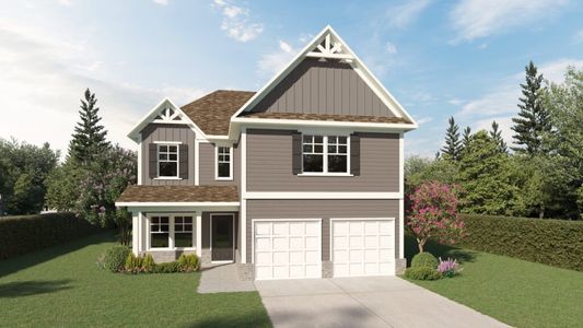New construction Single-Family house 434 GA Highway 211, Winder, GA 30680 plan The Dresden - image 7