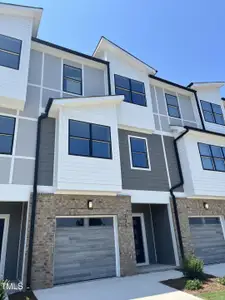 New construction Townhouse house 175 Shakespeare Dr, Morrisville, NC 27560 null- photo 0