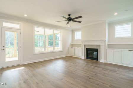 New construction Single-Family house 112 Bear Wallow Forest Way, Wendell, NC 27591 Magnolia- photo 7 7