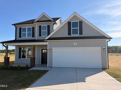 New construction Single-Family house 88 Sundrops Trl, Dunn, NC 28334 - image