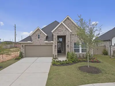 New construction Single-Family house 448 Sprigtail Dr, Katy, TX 77493 plan Brooks - image