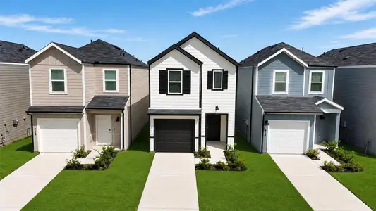 New construction Single-Family house 914 Moon Drop Ln, Houston, TX 77090 - image