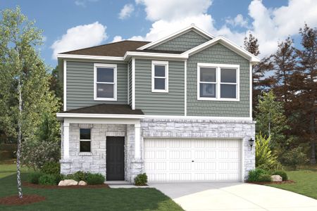 New construction Single-Family house 11924 Ellena Cv, Austin, TX 78747 plan Hawthorn - image