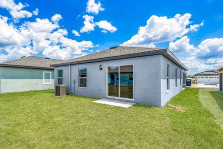 New construction Single-Family house 3804 Corsican Pl, Lake Alfred, FL 33850 Pecan- photo 2 2