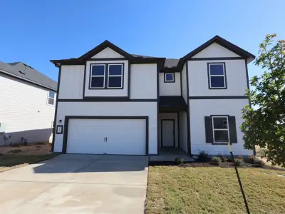 New construction Single-Family house 5100 Sea Salt Dr, Austin, TX 78747 plan Caprock - Smart Series - image