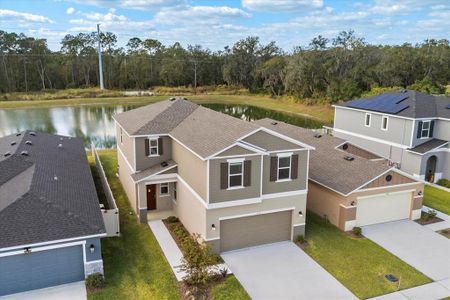New construction Single-Family house 540 Carya Wy, Auburndale, FL 33823 - image