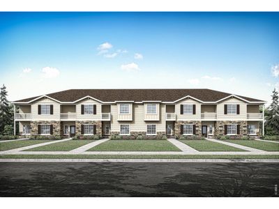 New construction Townhouse house 199 Robin Rd, Johnstown, CO 80534 - image