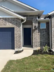 New construction Single-Family house 254 Brave St, Kyle, TX 78640 plan The Dove - image