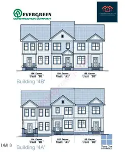 New construction Townhouse house 112 N Carver St, Raleigh, NC 27610 - image