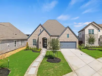New construction Single-Family house 7006 Quaker Meadows Dr, Katy, TX 77493 plan Brentwood - image