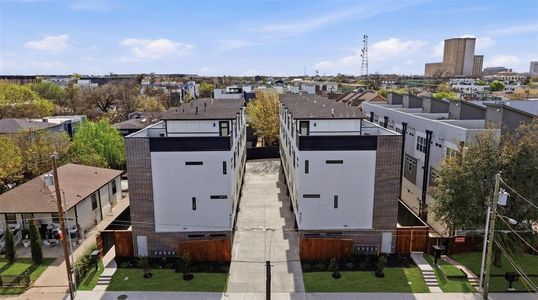 New construction Townhouse house 4526 Cabell Dr, Unit 104, Dallas, TX 75204 - image