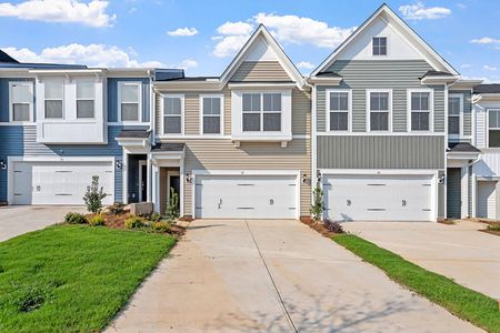 New construction Townhouse house 160 Brown Swiss Circle, Summerville, SC 29483 Mandevilla- photo 0 0