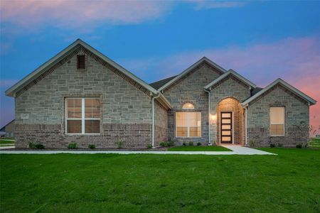 New construction Single-Family house 107 Velds Drive, Decatur, TX 76234 Colca II- photo 0