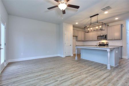 New construction Townhouse house 6214 Ripple Way, Unit 91, South Fulton, GA 30349 Amara- photo 3 3