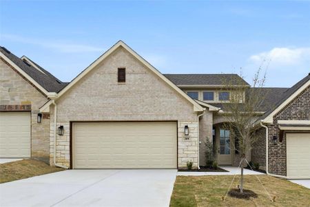 New construction Townhouse house 209 Legacy Blvd, Weatherford, TX 76085 - image