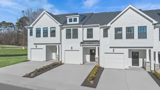 New construction Townhouse house 3 Redfield Pl, Simpsonville, SC 29681 plan Litchfield - image