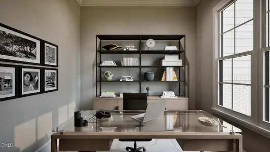 New construction Single-Family house 7429 Summer Tanager Trl, Raleigh, NC 27614 - image 4