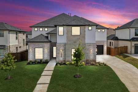 New construction Single-Family house 205 Utopia Court, Keller, TX 76248 - photo 0